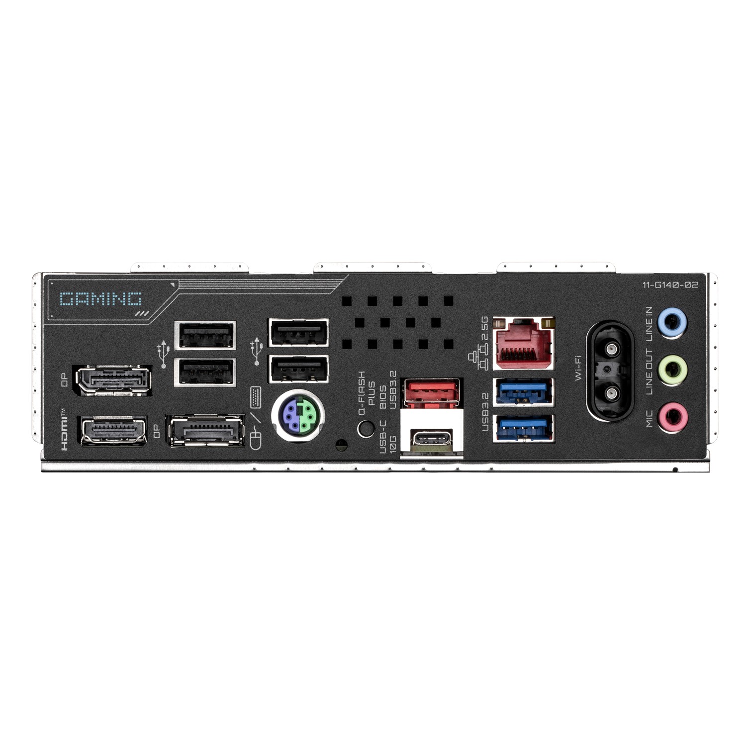 Zweites Bild vonGigabyte B850M GAMING X WIFI6E Motherboard - AMD Ryzen 9000 Serien CPUs, 10+2+2 Phasen Digital VRM, bis zu 8200MHz DDR5 (OC), 1xPCIe 5.0 + 1xPCIe 4.0 M.2, 2.5LAN, WIFI 6E, USB 3.2 Gen 2., AMD, Sockel AM5, AMD Ryzen 7000 Series, AMD Ryzen 8000 Series, AMD