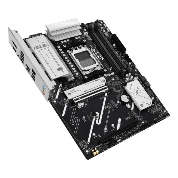 Zweites Bild vonASUS PRIME B850-PLUS-CSM, AMD, Sockel AM5, AMD Ryzen 7000 Series, AMD Ryzen 8000 Series, AMD Ryzen 9000 Series, DDR5-SDRAM, 256 GB, DIMM
