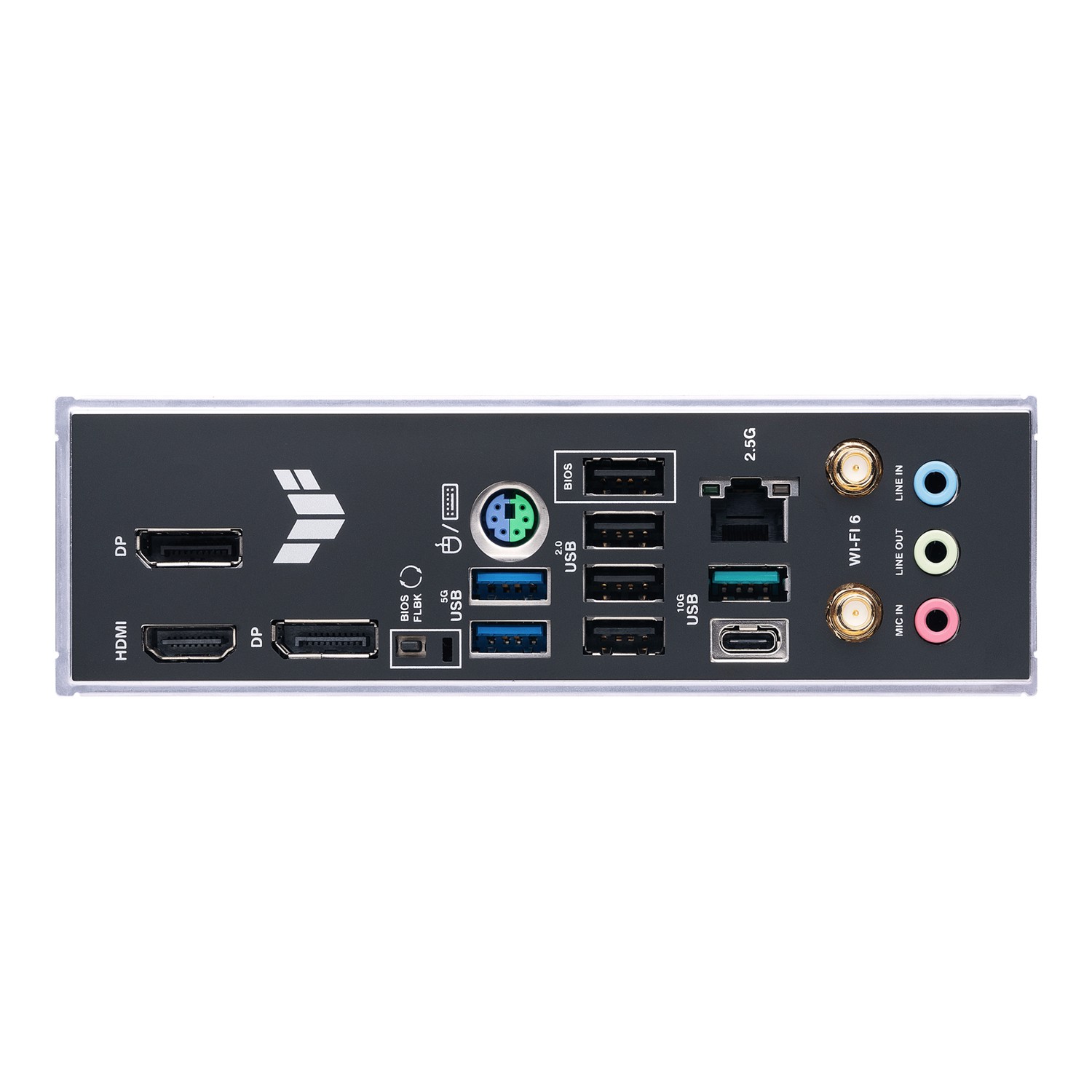 Zweites Bild vonASUS TUF GAMING B650M-E WIFI, AMD, Sockel AM5, AMD Ryzen 7000 Series, DDR5-SDRAM, 128 GB, DIMM