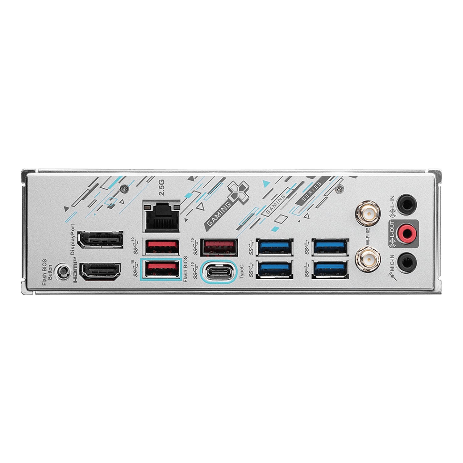 Zweites Bild vonMSI B650M GAMING PLUS WIFI, AMD, Sockel AM5, Sockel AM5, 192 GB, DDR5-SDRAM, 192 GB