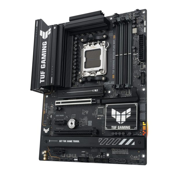 Zweites Bild vonASUS TUF GAMING B650E-PLUS WIFI, AMD, Sockel AM5, AMD Ryzen 7000 Series, AMD Ryzen 8000 Series, AMD Ryzen 9000 Series, Sockel AM5, DDR5-SDRAM, 256 GB