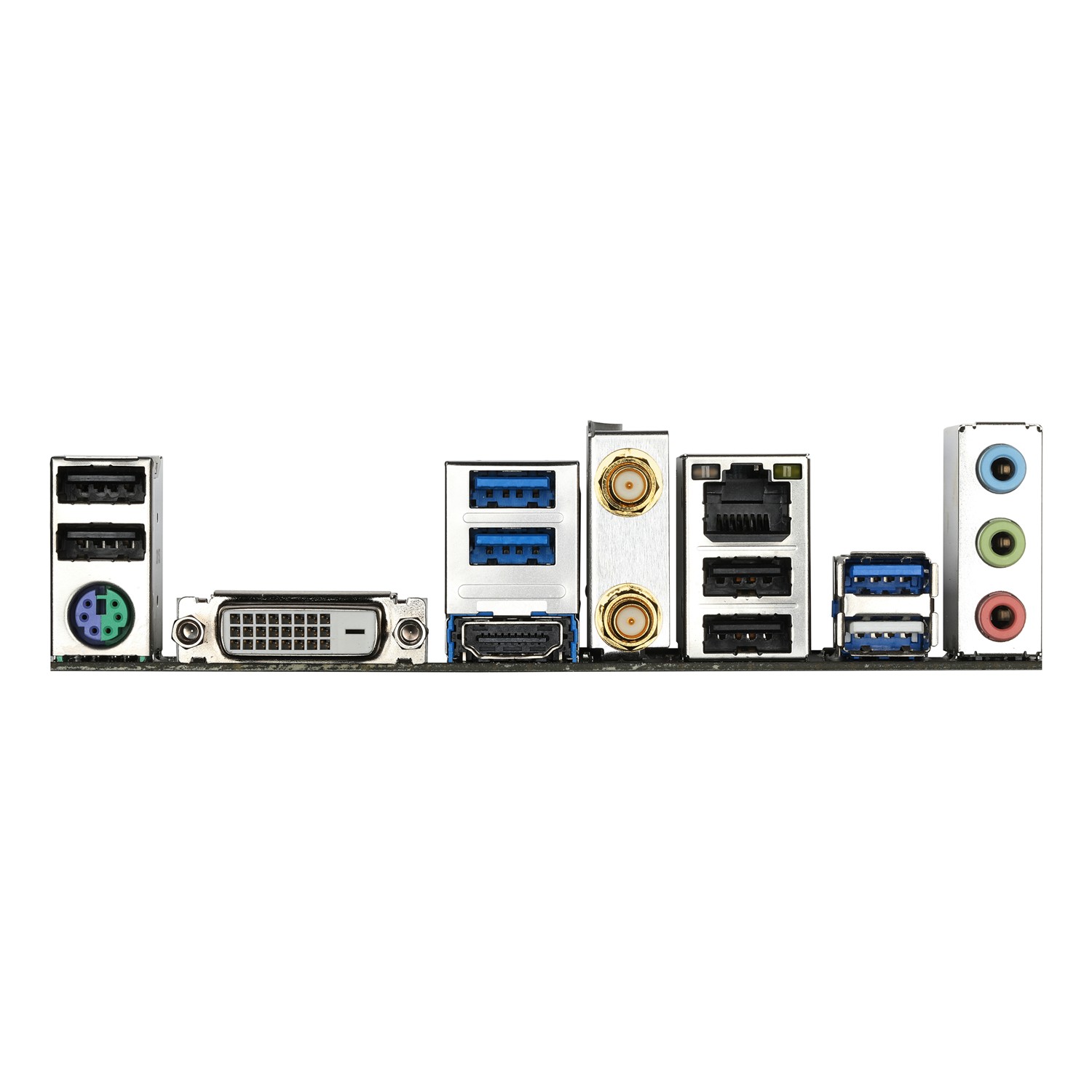 Zweites Bild vonGigabyte B550M DS3H AC Mainboard – AMD Ryzen 5000 CPUs, 5+3 Phasen VRM, bis zu 4733 MHz DDR4, 1xPCIe 4.0 + 1xPCIe 3.0 M.2, Wi-Fi 5, 1GbE LAN, USB 3.2 Gen 1, AMD, Sockel AM4, AMD Ryzen 3000 Series, AMD Ryzen 4000 Series, AMD Ryzen 5000 Series, Sockel AM4,