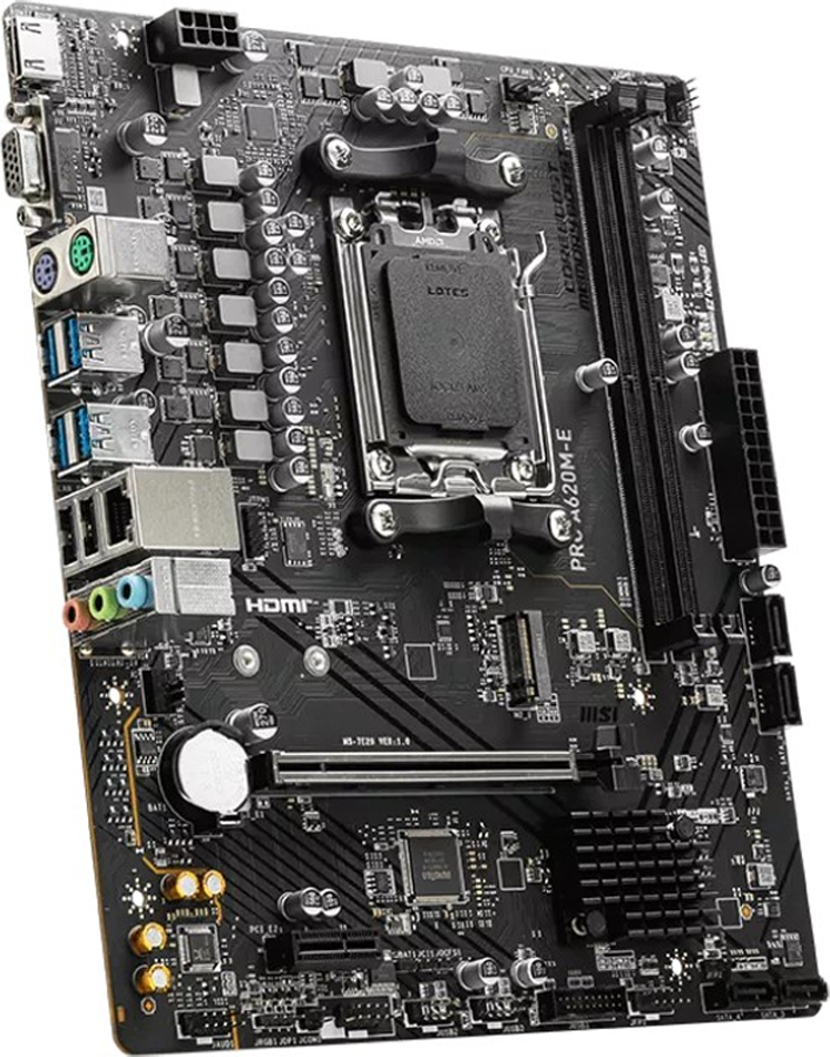MSI PRO A620M-E - Mainboard - mATX