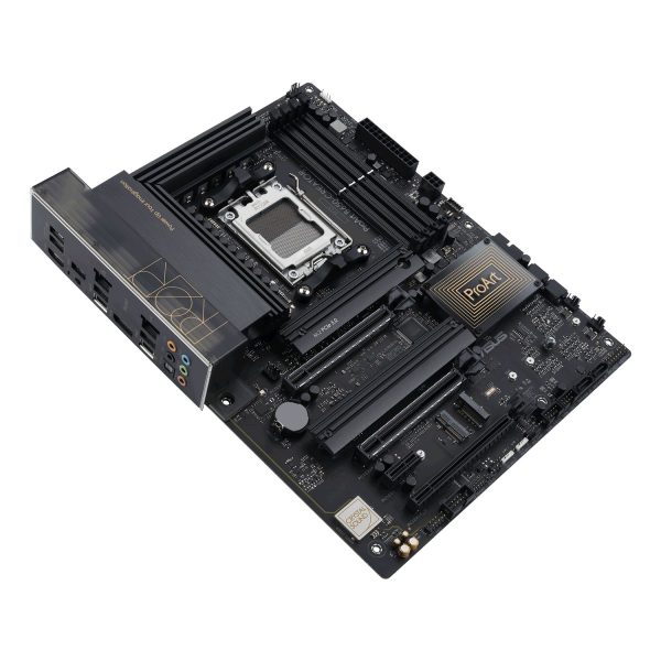 Zweites Bild vonASUS PROART B650-CREATOR, AMD, Sockel AM5, AMD Ryzen 7000 Series, Sockel AM5, DDR5-SDRAM, 128 GB