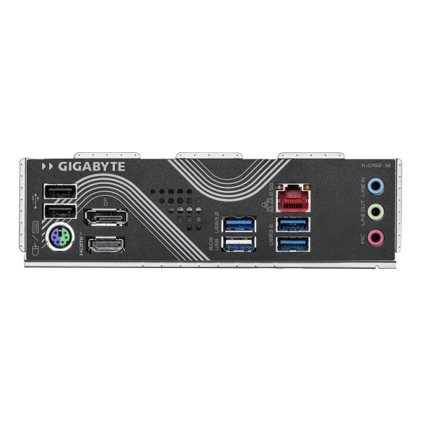 Zweites Bild vonGigabyte B860M EAGLE V2 Mainboard – Intel Core Ultra Serie Prozessoren, 6+1+2 Phasen VRM, bis zu 9066 MHz DDR5, 1x PCIe 5.0 + 1x PCIe 4.0 M.2, 2.5 GbE LAN, USB 3.2 Gen 1, Intel, LGA 1851 (Socket V1), Intel Core Ultra (Series 2), LGA 1851, DDR5-SDRAM, 128