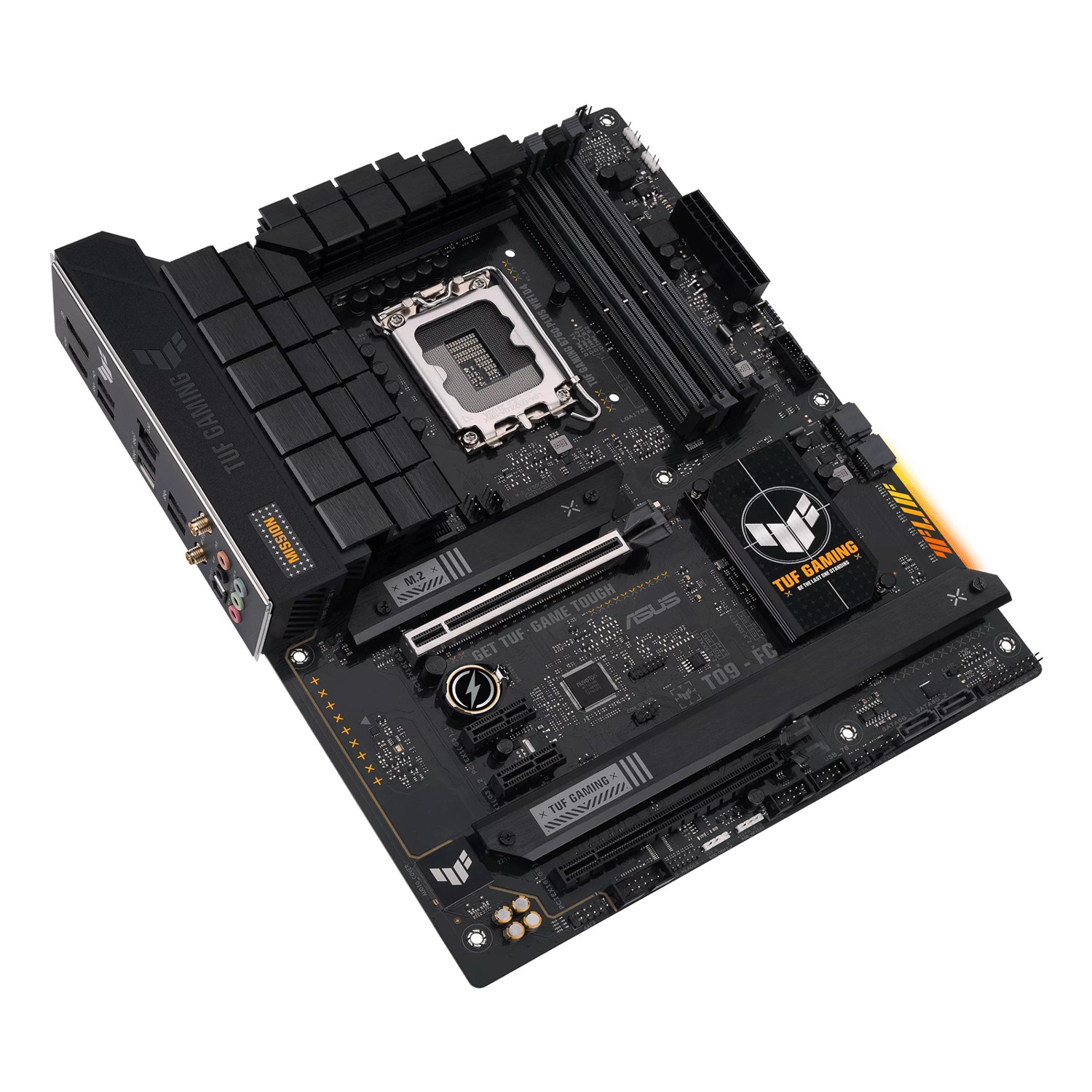 Zweites Bild vonASUS TUF GAMING B760-PLUS WIFI D4, Intel, LGA 1700, Intel® Celeron®, Intel® Core™ i3, Intel® Core™ i5, Intel® Core™ i7, Intel® Core™ i9,..., LGA 1700, DDR4-SDRAM, 128 GB