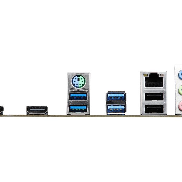 Zweites Bild vonASRock H510M-H2/M.2 SE, Intel, LGA 1200 (Socket H5), Intel® Core™ i3, Intel® Core™ i5, Intel® Core™ i7, Intel® Core™ i9, DDR4-SDRAM, 64 GB, DIMM