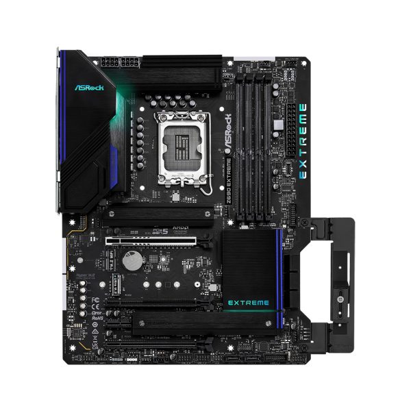ASRock Z690 Extreme, Intel, LGA 1700, Intel® Core™ i3, Intel® Core™ i5, Intel® Core™ i7, Intel® Core™ i9, DDR4-SDRAM, 128 GB, DIMM