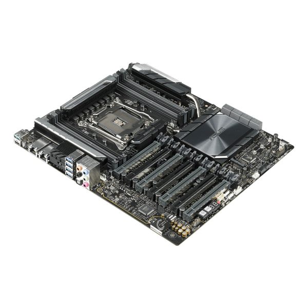 Zweites Bild vonASUS WS X299 SAGE/10G, Intel, LGA 2066 (Socket R4), LGA 2066, DDR4-SDRAM, 512 GB, Vierfach-Kanal