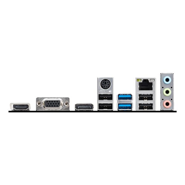 Zweites Bild vonMSI PRO H610M-G DDR4, Intel, LGA 1700, Intel® Core™ i9, LGA 1700, DDR4-SDRAM, 64 GB
