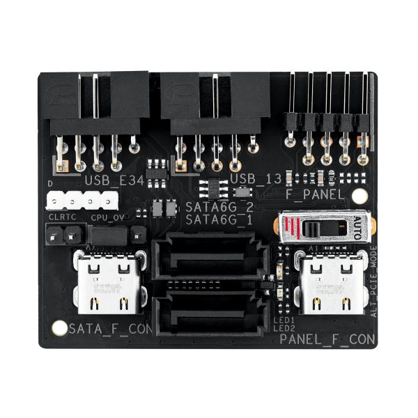 Zweites Bild vonASUS ROG STRIX Z890-I GAMING WIFI, Intel, LGA 1851 (Socket V1), Intel Core Ultra (Series 2), DDR5-SDRAM, 96 GB, DIMM