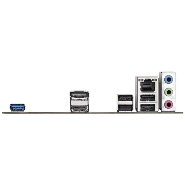 Zweites Bild vonGigabyte H610M D3W DDR4 Mainboard - Unterstützt 14. Gen. Intel Core CPUs, 5+1+1 Phasen VRM, bis zu 3200 MHz DDR4, 1xPCIe 3.0 M.2, 1 GbE LAN, USB 3.2 Gen 1, Intel, LGA 1700, Intel® Celeron®, Intel Core i3 12th Gen, Intel Core i3 13th Gen, Intel Core i3 14t