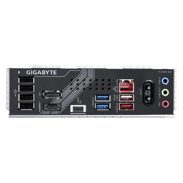 Zweites Bild vonGigabyte B860 GAMING X WIFI6E Mainboard - Intel Core Ultra CPUs, 12+1+2+1 Phasen VRM, bis zu 9066MHz DDR5, 1xPCIe 5.0 + 2xPCIe 4.0 M.2, 2,5 GbE LAN, WIFI 6E, USB4, Intel, LGA 1851 (Socket V1), Intel Core Ultra (Serie 1), Intel Core Ultra (Series 2), LGA 1