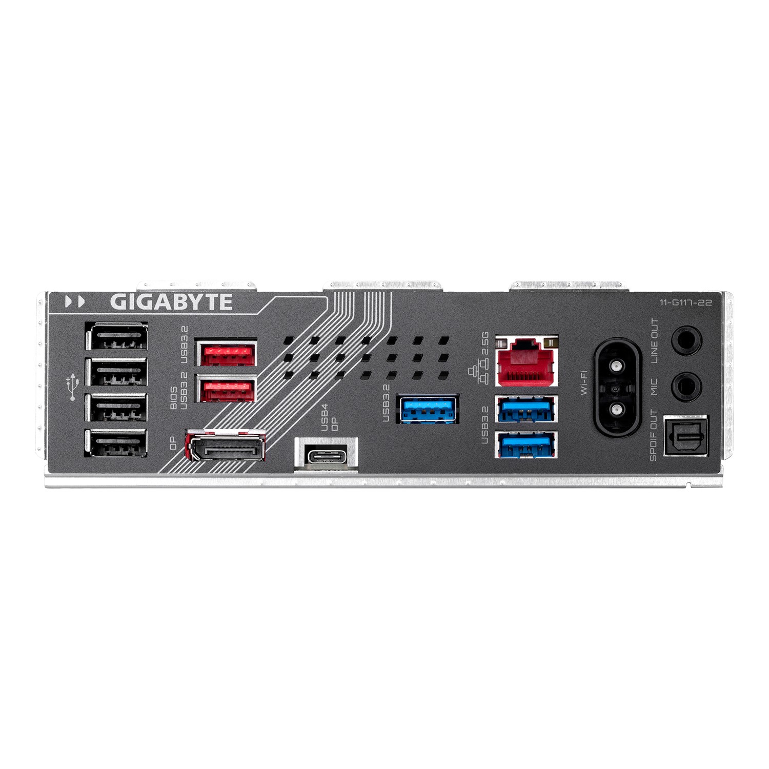 Zweites Bild vonGigabyte Z890 GAMING X WIFI7 Mainboard - Unterstützt Intel Core Ultra (Serie 2) CPUs, 16+1+2 Phasen VRM, bis zu 8800MHz DDR5 (OC), 1xPCIe 5.0 + 3xPCIe 4.0, Wi-Fi 7, 2.5GbE LAN, USB 4, Intel, LGA 1851 (Socket V1), Intel Core Ultra (Series 2), LGA 1851, 256