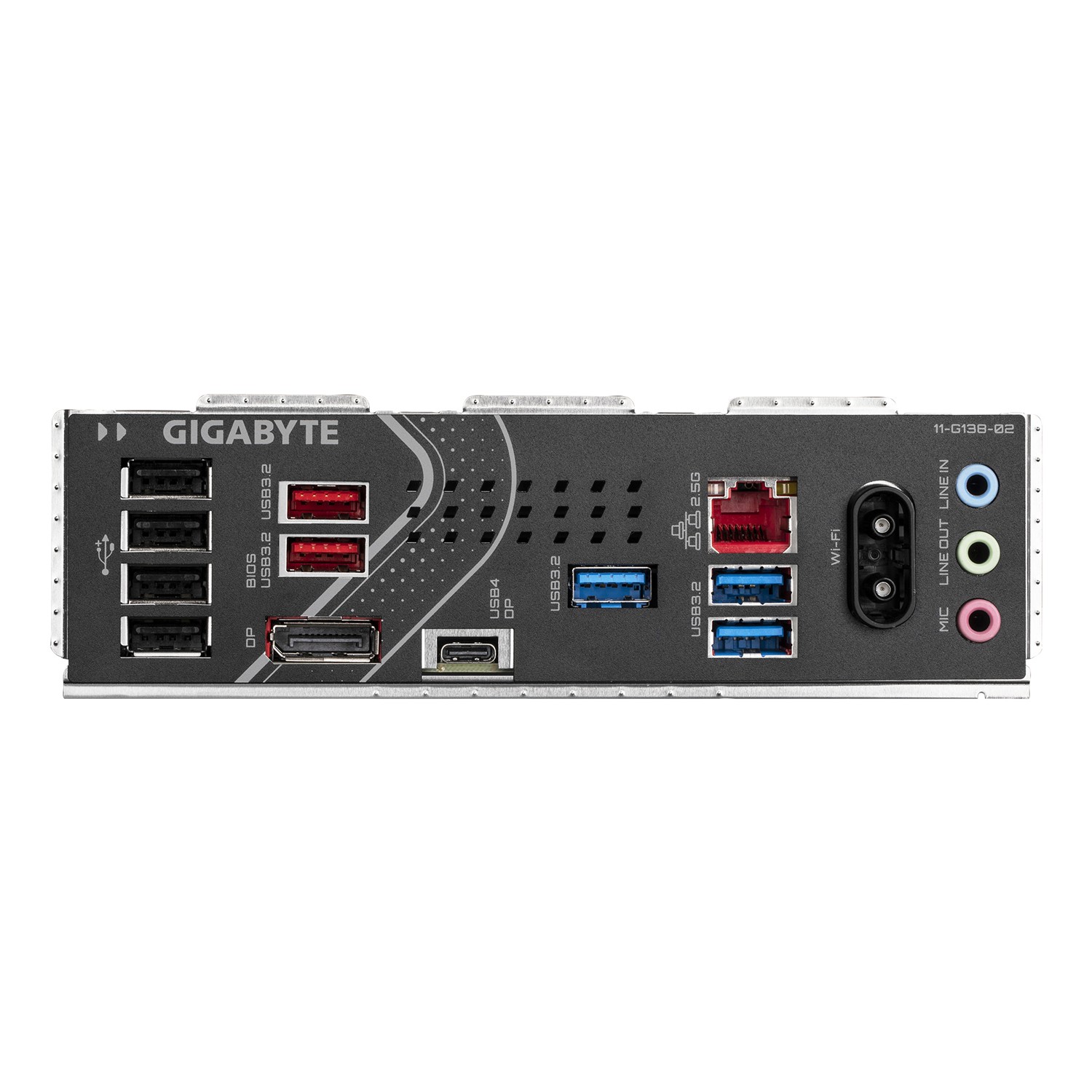Zweites Bild vonGigabyte Z890 EAGLE WIFI7 Mainboard - Unterstützt Intel Core Ultra (Serie 2) CPUs, 14+1+2 Phasen VRM, bis zu 8800MHz DDR5 (OC), 1xPCIe 5.0 + 3xPCIe 4.0, Wi-Fi 7, 2.5GbE LAN, USB 4, Intel, LGA 1851 (Socket V1), Intel Core Ultra (Series 2), LGA 1851, 256 GB