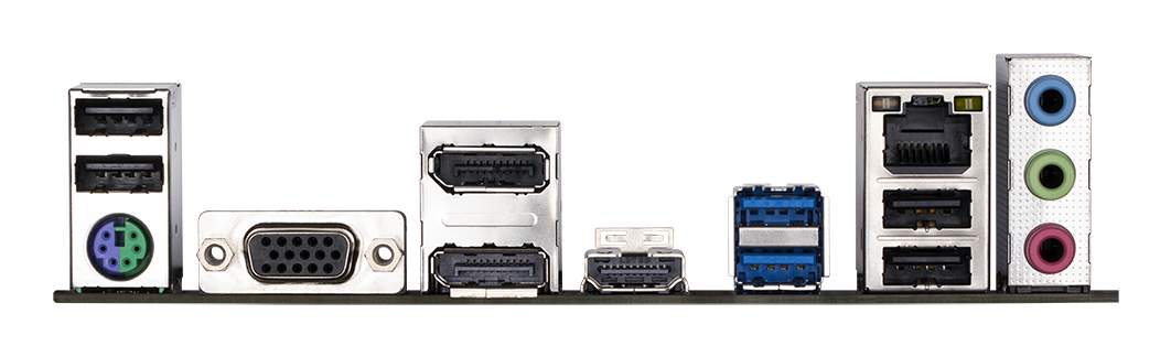 Zweites Bild vonGigabyte H610M S2H V3 DDR4, Intel, LGA 1700, Intel® Core™ i3, Intel® Core™ i5, Intel® Core™ i7, LGA 1700, DDR4-SDRAM, 64 GB