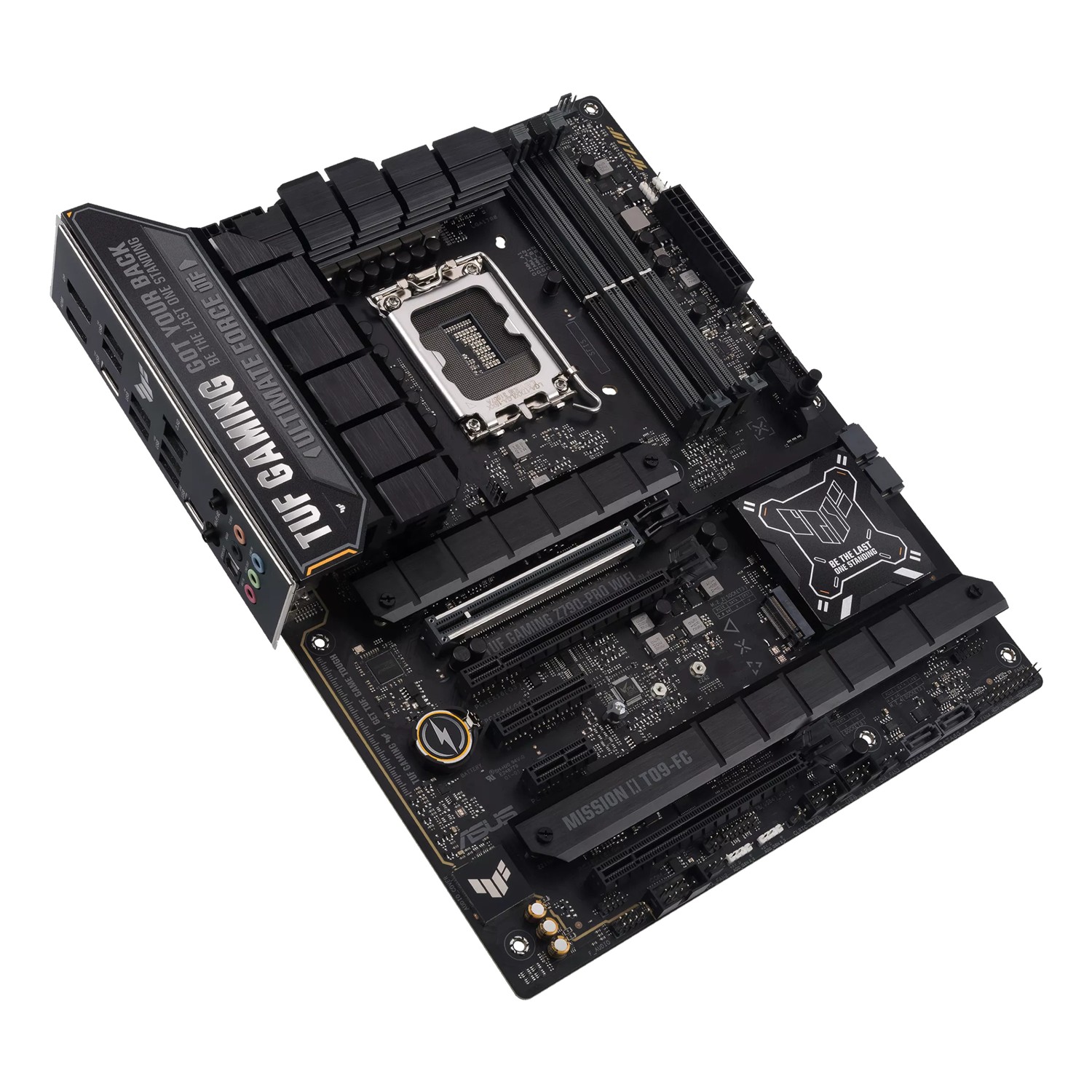 Zweites Bild vonASUS TUF Gaming Z790-PRO, AMD, LGA 1700, Intel® Celeron®, Intel® Core™ i3, Intel® Core™ i5, Intel® Core™ i7, Intel® Core™ i9,..., LGA 1700, DDR5-SDRAM, 192 GB