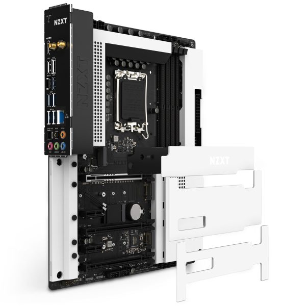 Zweites Bild vonNZXT N7 Z790, Intel, LGA 1700, Intel® Celeron®, Intel® Core™ i3, Intel® Core™ i5, Intel® Core™ i7, Intel® Core™ i9,..., LGA 1700, DDR5-SDRAM, 128 GB
