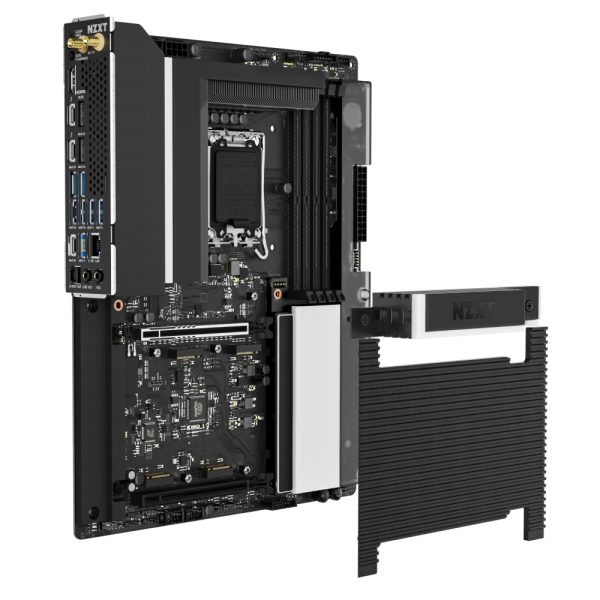Zweites Bild vonNZXT N9 Z890, Intel, LGA 1851 (Socket V1), Intel Core Ultra (Series 2), LGA 1851, DDR5-SDRAM, DIMM