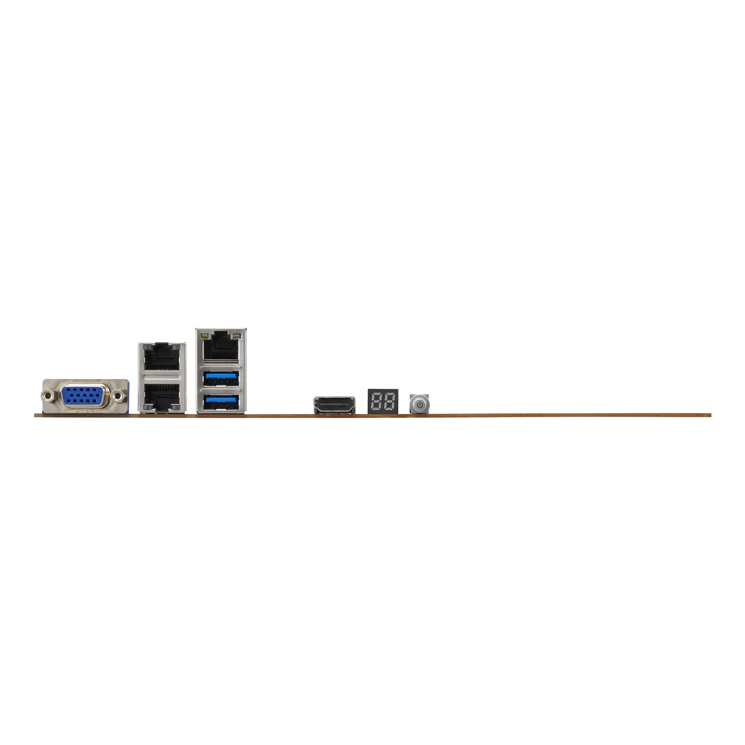 Zweites Bild vonASUS P12R-M, Intel, LGA 1200 (Socket H5), Intel® Pentium®, Intel Xeon E, DDR4-SDRAM, 128 GB, DIMM