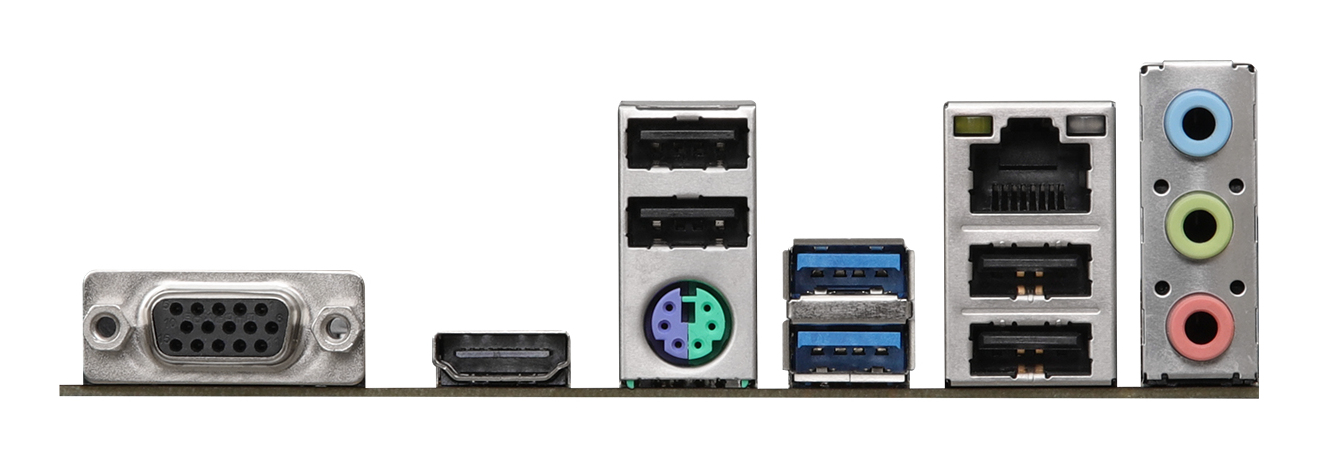 Zweites Bild vonASRock H610M-HVS/M.2 R2.0, Intel, LGA 1700, Intel® Core™ i3, Intel® Core™ i5, Intel® Core™ i7, DDR4-SDRAM, 64 GB, DIMM