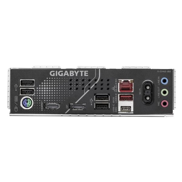 Zweites Bild vonGigabyte B860 EAGLE WIFI6E Mainboard - Intel Core Ultra CPUs, 12+1+2+1 Phasen VRM, bis zu 9066MHz DDR5, 1xPCIe 5.0 + 2xPCIe 4.0 M.2, 2,5 GbE LAN, WIFI 6E, USB 3.2 Gen 2x2, Intel, LGA 1851 (Socket V1), Intel Core Ultra (Serie 1), Intel Core Ultra (Series 2