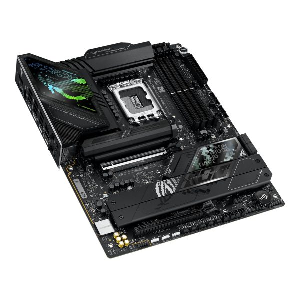 Zweites Bild vonASUS ROG STRIX Z890-F GAMING WIFI, Intel, LGA 1851 (Socket V1), Intel Core Ultra (Series 2), DDR5-SDRAM, 192 GB, DIMM