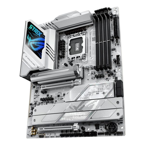 Zweites Bild vonASUS ROG STRIX Z890-A GAMING WIFI, Intel, LGA 1851 (Socket V1), Intel Core Ultra (Series 2), DDR5-SDRAM, 192 GB, DIMM