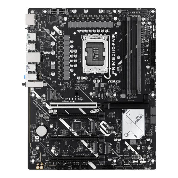 Zweites Bild vonASUS PRIME Z890-P WIFI, Intel, LGA 1851 (Socket V1), Intel Core Ultra (Series 2), DDR5-SDRAM, 192 GB, DIMM
