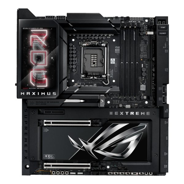 ASUS ROG MAXIMUS Z890 EXTREME, Intel, LGA 1851 (Socket V1), Intel Core Ultra (Series 2), DDR5-SDRAM, 192 GB, DIMM