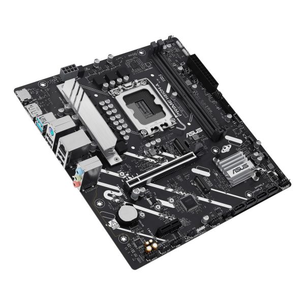 Zweites Bild vonASUS PRIME H810M-A-CSM, Intel, LGA 1851 (Socket V1), Intel Core Ultra (Series 2), LGA 1851, DDR5-SDRAM, 128 GB
