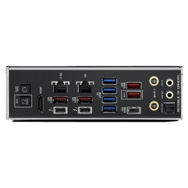 Zweites Bild vonASUS ROG MAXIMUS Z890 HERO, Intel, LGA 1851 (Socket V1), Intel Core Ultra (Series 2), DDR5-SDRAM, 192 GB, DIMM
