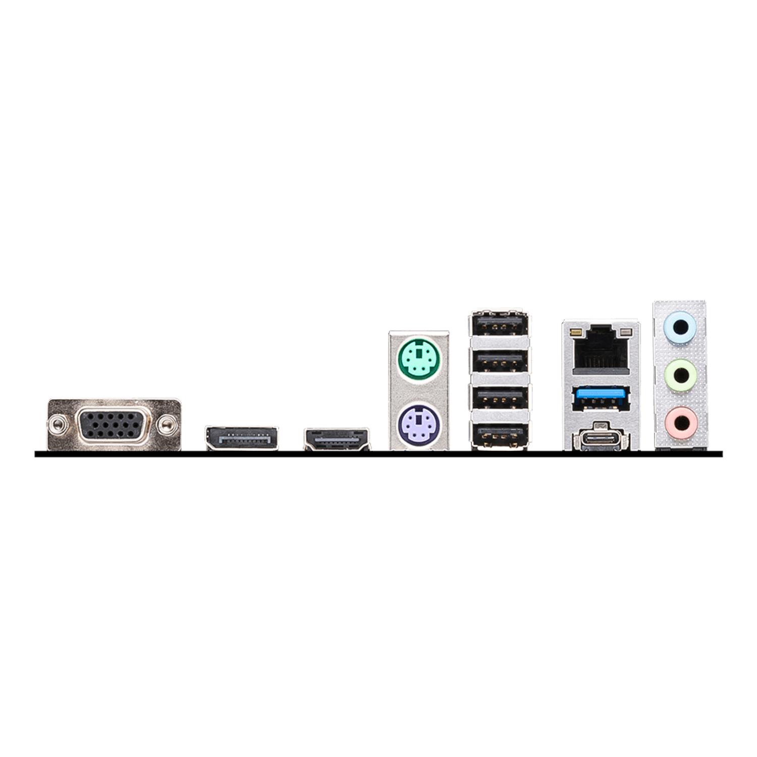 Zweites Bild vonMSI PRO B760M-P DDR4, Intel, LGA 1700, Intel® Celeron®, Intel® Pentium® Gold, LGA 1700, DDR4-SDRAM, 128 GB