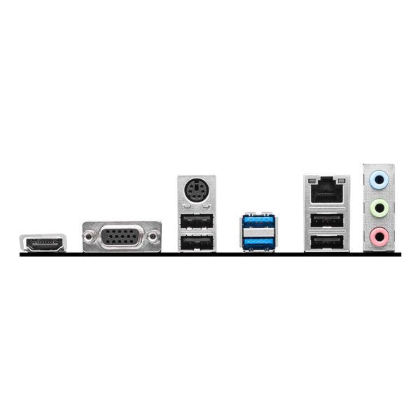 Zweites Bild vonMSI PRO H610M-E DDR4, Intel, LGA 1700, Intel® Core™ i9, LGA 1700, DDR4-SDRAM, 64 GB