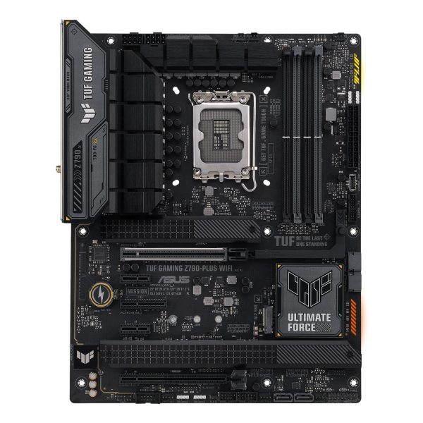 ASUS TUF GAMING Z790-PLUS WIFI, Intel, LGA 1700, Intel® Celeron®, Intel® Pentium® Gold, Intel® Core™ i3, Intel® Core™ i5, Intel® Core™..., LGA 1700, DDR5-SDRAM, 128 GB