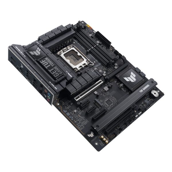Zweites Bild vonASUS TUF GAMING Z890-PLUS WIFI, Intel, LGA 1851 (Socket V1), Intel Core Ultra (Series 2), DDR5-SDRAM, 192 GB, DIMM