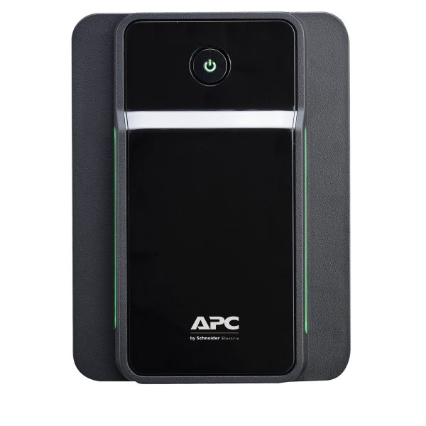 Zweites Bild vonAPC Back-UPS 950 VA, 230 V, AVR, 4 Schuko Ausgänge, Line-Interaktiv, 0,95 kVA, 520 W, Sine, 140 V, 300 V