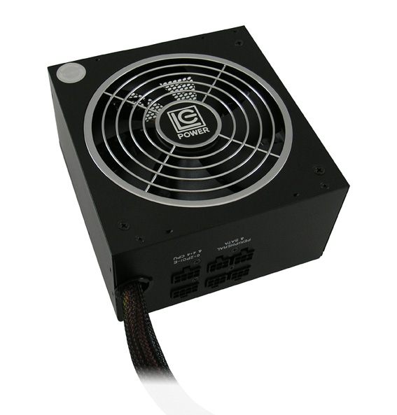 LC-Power LC6460GP4 V2.4 - GP4, 460 W, 110 - 220 V, 47 - 63 Hz, Aktiv, 110 W, 426 W