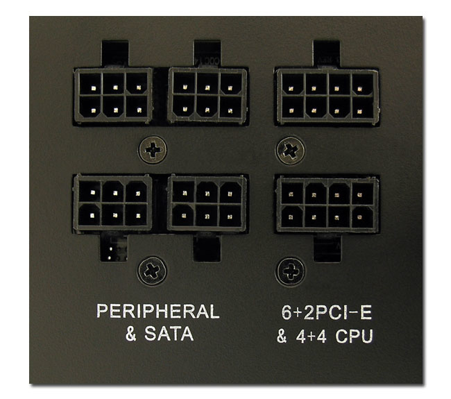Zweites Bild vonLC-Power LC6460GP4 V2.4 - GP4, 460 W, 110 - 220 V, 47 - 63 Hz, Aktiv, 110 W, 426 W