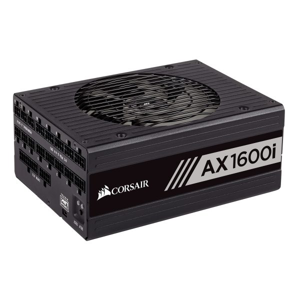 Corsair AX Series AX1600i, 1600 W, 100 - 240 V, 50 - 60 Hz, 9 - 15 A, 180 W, 1600 W