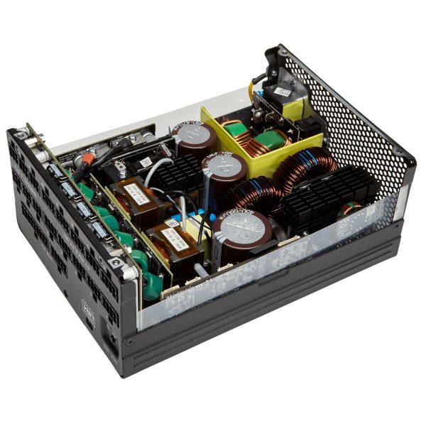 Zweites Bild vonCorsair AX Series AX1600i, 1600 W, 100 - 240 V, 50 - 60 Hz, 9 - 15 A, 180 W, 1600 W