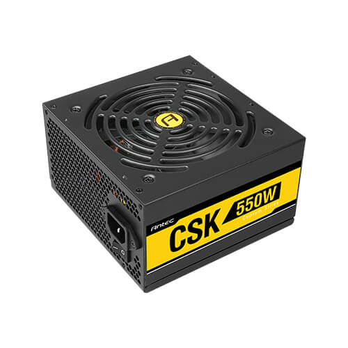Antec Cuprum Strike CSK550, 550 W, 100 - 240 V, 50 - 60 Hz, 10 - 5 A, Aktiv, 110 W