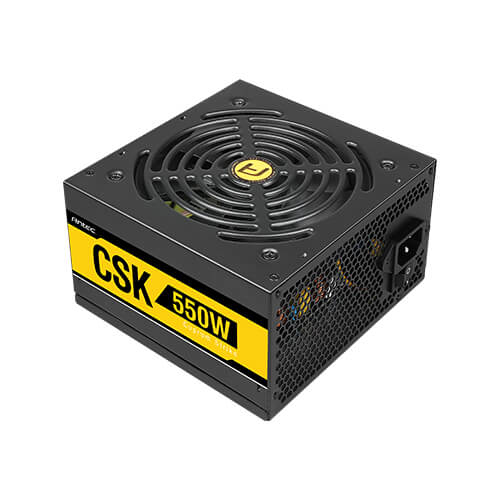 Zweites Bild vonAntec Cuprum Strike CSK550, 550 W, 100 - 240 V, 50 - 60 Hz, 10 - 5 A, Aktiv, 110 W