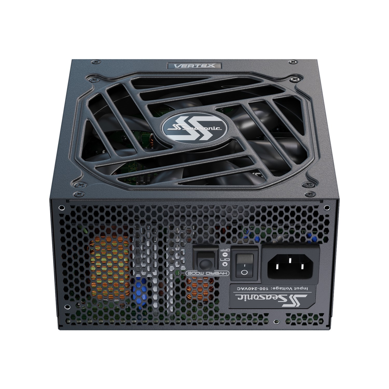 Zweites Bild vonSeasonic Vertex PX-1200, 1200 W, 100 - 240 V, 50 - 60 Hz, 15 - 7.5 A, 125 W, 1200 W