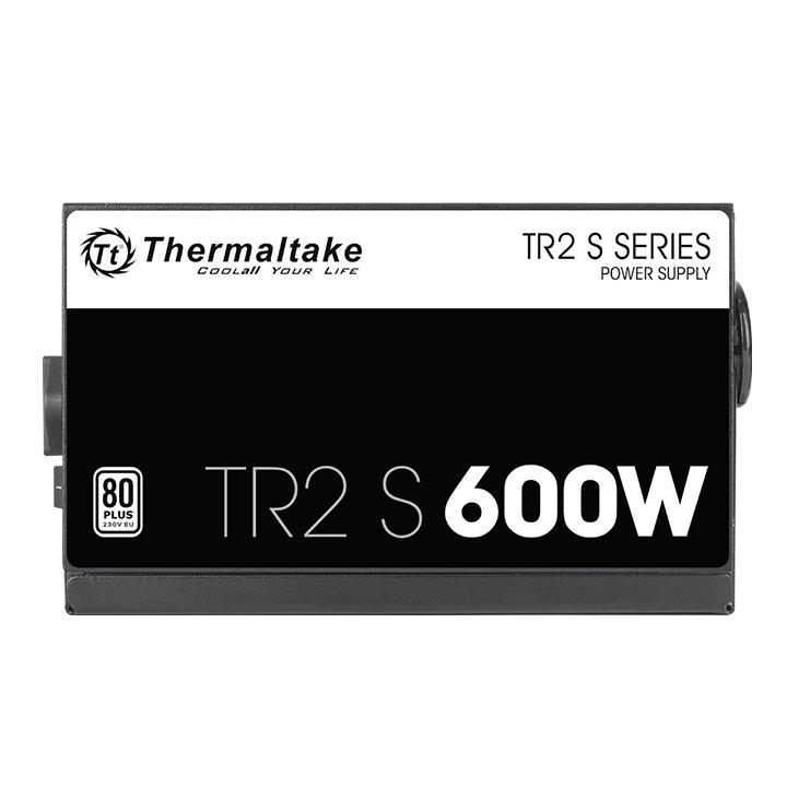 Zweites Bild vonThermaltake TRS-600AH2NK, 600 W, 230 V, 50 - 60 Hz, 8 A, Aktiv, 105 W