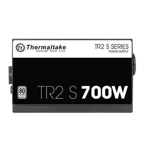 Zweites Bild vonThermaltake TRS-700AH2NK, 700 W, 230 V, 50 - 60 Hz, 9 A, Aktiv, 120 W