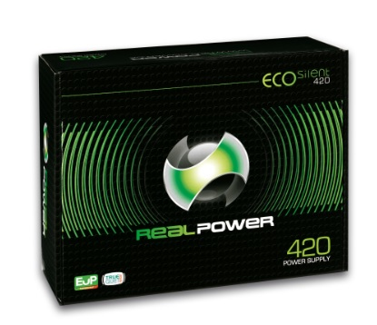Zweites Bild vonUltron RealPower RP420 ECO, 420 W, 200 - 240 V, 20+4 pin ATX, Nicht-modular, PC, ATX