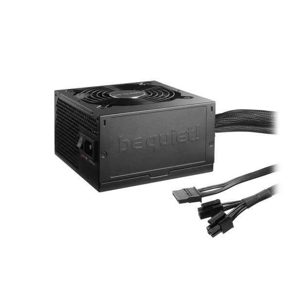 Zweites Bild vonBe Quiet! System Power 9 | 400W CM, 400 W, 200 - 240 V, 50 Hz, 4 A, Aktiv, 103 W