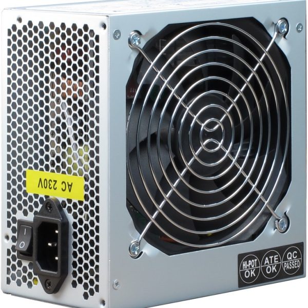 Inter-Tech SL-500 Plus, 500 W, 230 V, 50 - 60 Hz, 3 A, Aktiv, 120 W