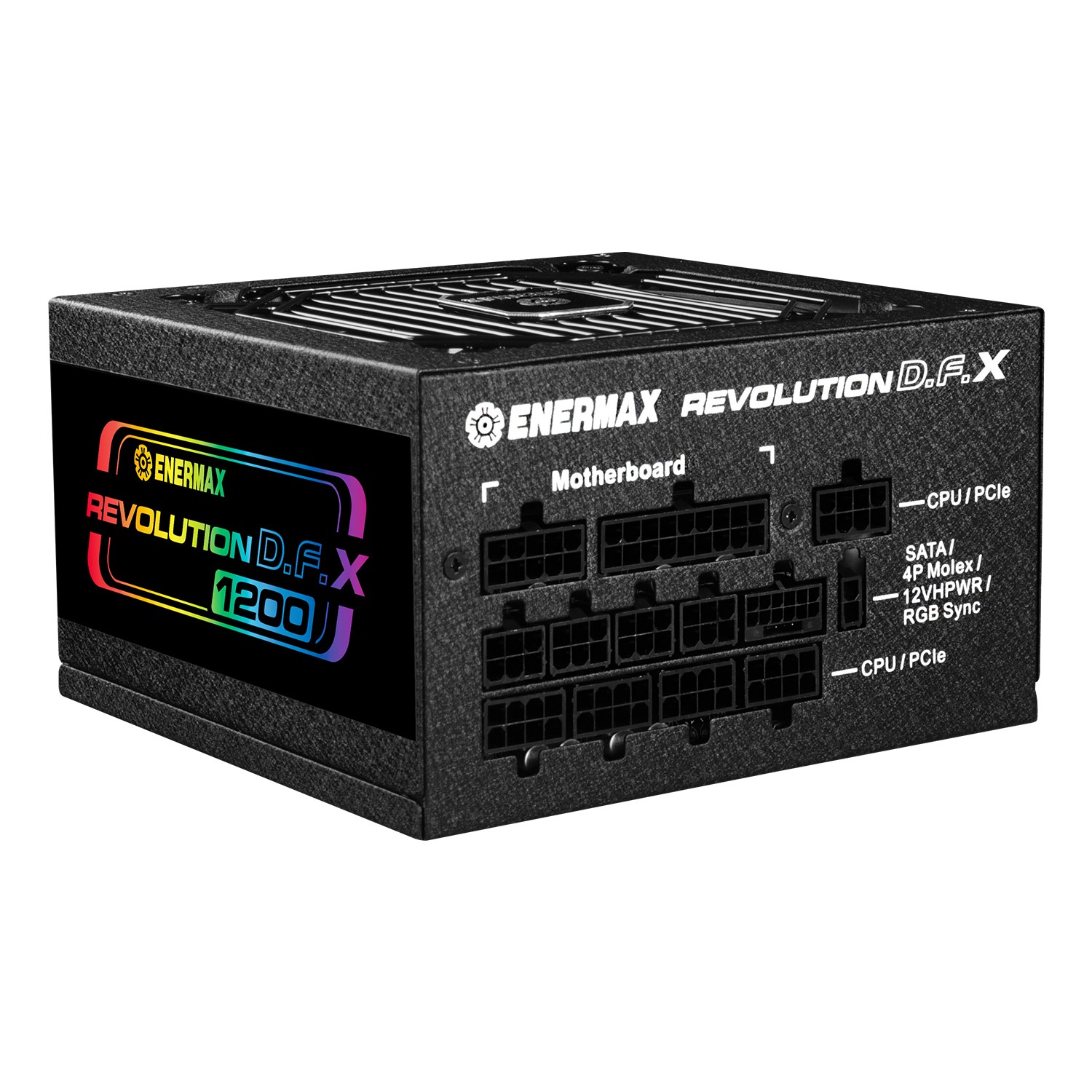 Zweites Bild vonEnermax Revolution DFX, 850 W, 100 - 240 V, 47 - 63 Hz, 11-5.5 A, 130 W, 846 W